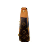 ルイ・ヴィトン LOUIS VUITTON ループ  M81098 ブラウン　ゴールド金具 モノグラム レディース ショルダーバッグ