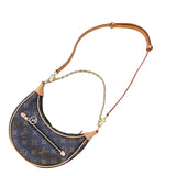 ルイ・ヴィトン LOUIS VUITTON ループ  M81098 ブラウン　ゴールド金具 モノグラム レディース ショルダーバッグ