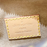 ルイ・ヴィトン LOUIS VUITTON ループ  M81098 ブラウン　ゴールド金具 モノグラム レディース ショルダーバッグ