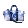 ルイ・ヴィトン LOUIS VUITTON キーポルXS M45761 ウォーターカラー　シルバー金具 モノグラム メンズ ショルダーバッグ