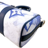 ルイ・ヴィトン LOUIS VUITTON キーポルXS M45761 ウォーターカラー　シルバー金具 モノグラム メンズ ショルダーバッグ