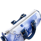 ルイ・ヴィトン LOUIS VUITTON キーポルXS M45761 ウォーターカラー　シルバー金具 モノグラム メンズ ショルダーバッグ