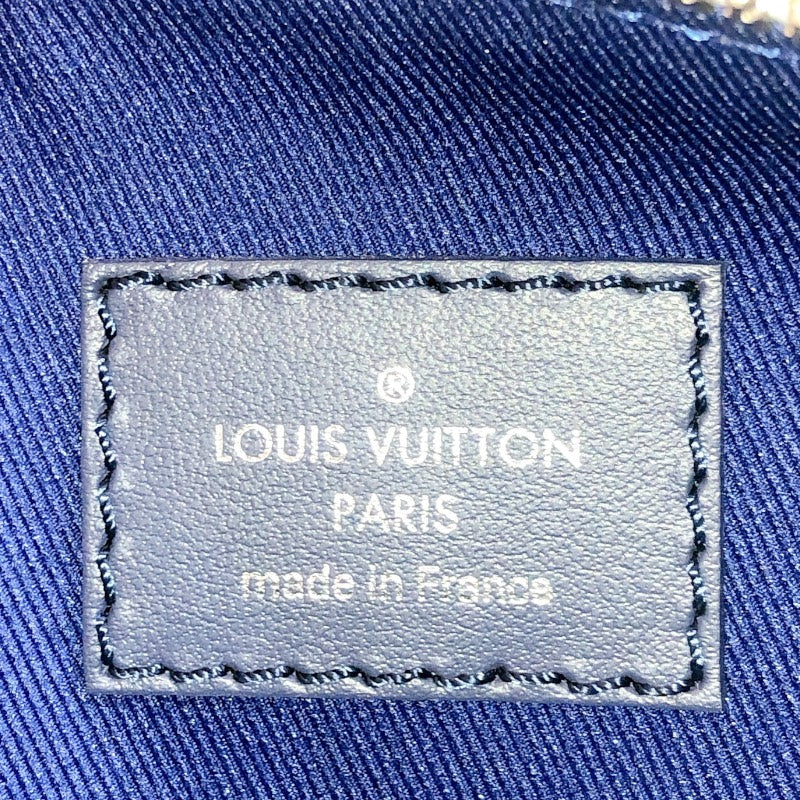 ルイ・ヴィトン LOUIS VUITTON キーポルXS M45761 ウォーターカラー　シルバー金具 モノグラム メンズ ショルダーバッグ