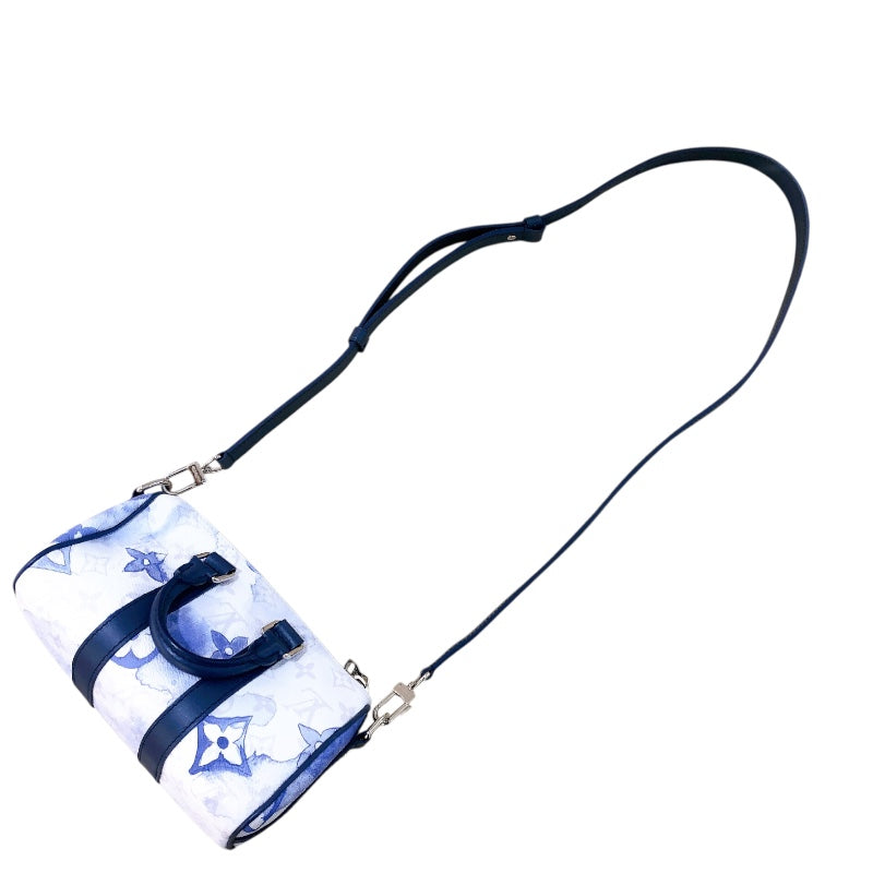 ルイヴィトン　キーホルダ ルイ・ヴィトン LOUIS VUITTON キーポルXS M45761 ウォーター