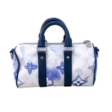 ルイ・ヴィトン LOUIS VUITTON キーポルXS M45761 ウォーターカラー　シルバー金具 モノグラム メンズ ショルダーバッグ