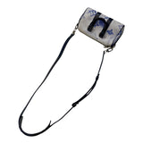 ルイ・ヴィトン LOUIS VUITTON キーポルXS M45761 ウォーターカラー　シルバー金具 モノグラム メンズ ショルダーバッグ