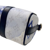 ルイ・ヴィトン LOUIS VUITTON キーポルXS M45761 ウォーターカラー　シルバー金具 モノグラム メンズ ショルダーバッグ