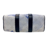 ルイ・ヴィトン LOUIS VUITTON キーポルXS M45761 ウォーターカラー　シルバー金具 モノグラム メンズ ショルダーバッグ