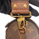 ルイ・ヴィトン LOUIS VUITTON パピヨントランク M57835 ブラウン　ゴールド金具 モノグラム レディース ショルダーバッグ