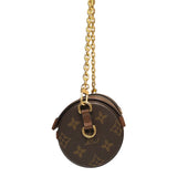 ルイ・ヴィトン LOUIS VUITTON パピヨントランク M57835 ブラウン　ゴールド金具 モノグラム レディース ショルダーバッグ