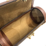 ルイ・ヴィトン LOUIS VUITTON パピヨントランク M57835 ブラウン　ゴールド金具 モノグラム レディース ショルダーバッグ