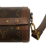 ルイ・ヴィトン LOUIS VUITTON パピヨントランク M57835 ブラウン　ゴールド金具 モノグラム レディース ショルダーバッグ