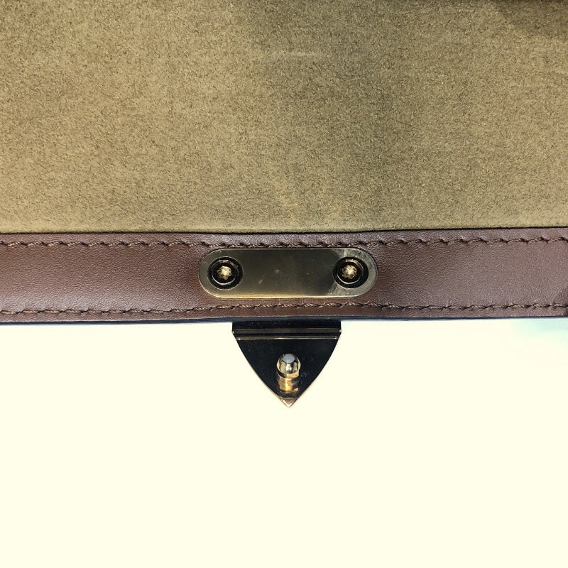 ルイ・ヴィトン LOUIS VUITTON パピヨントランク M57835 ブラウン　ゴールド金具 モノグラム レディース ショルダーバッグ