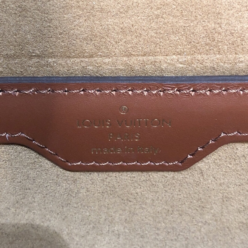 ルイ・ヴィトン LOUIS VUITTON パピヨントランク M57835 ブラウン　ゴールド金具 モノグラム レディース ショルダーバッグ