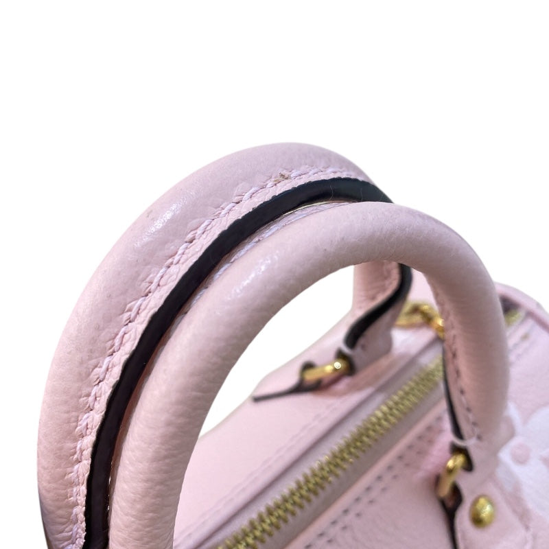 ルイヴィトン　パピヨン　美品 ルイ・ヴィトン LOUIS VUITTON パピヨンBB アンプラント