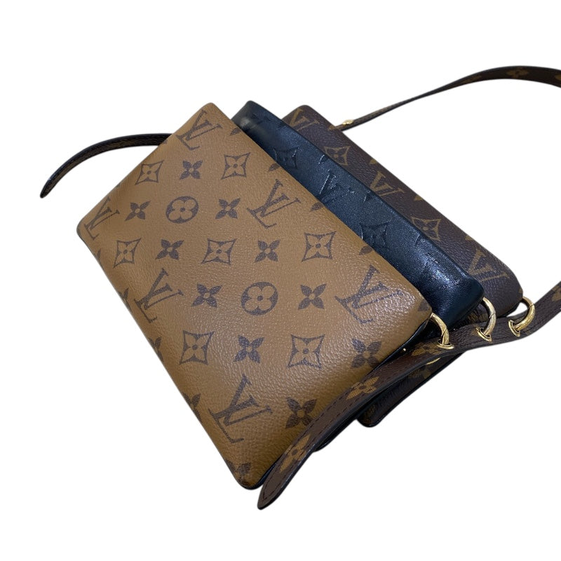 ルイヴィトン モノグラム ポシェット LV3 M45412 ブラウン 楽天市場】ルイ・ヴィトン LOUIS VUITTON ポシェット・LV3
