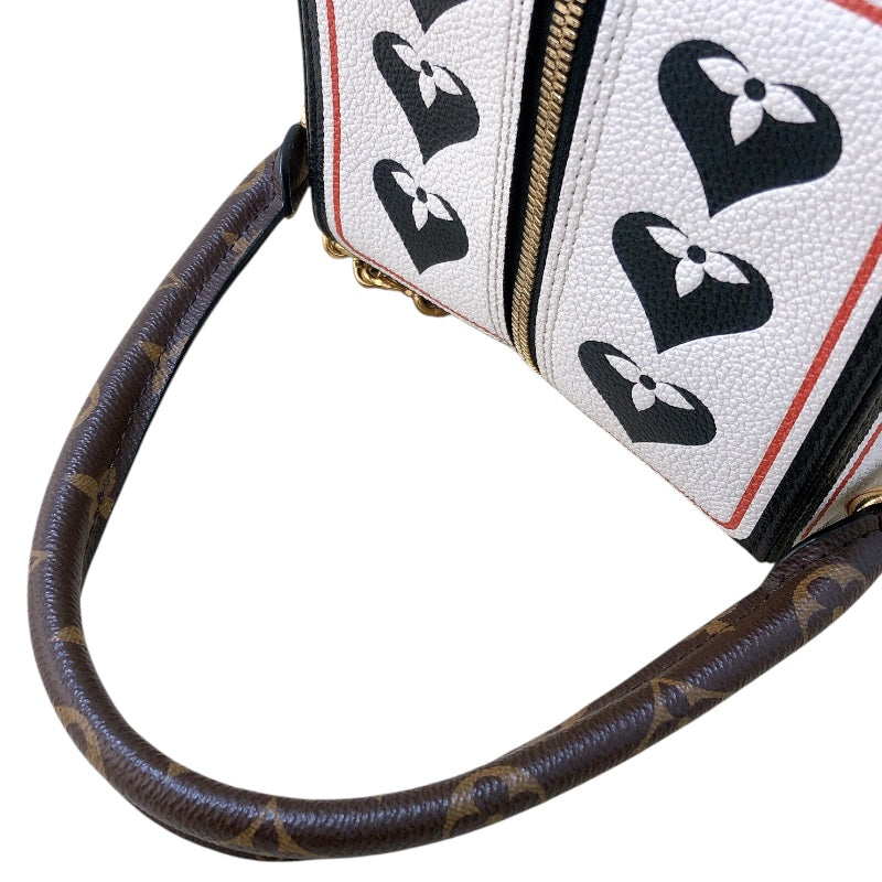 ルイ・ヴィトン LOUIS VUITTON スクエア・バッグ ゲーム・オン