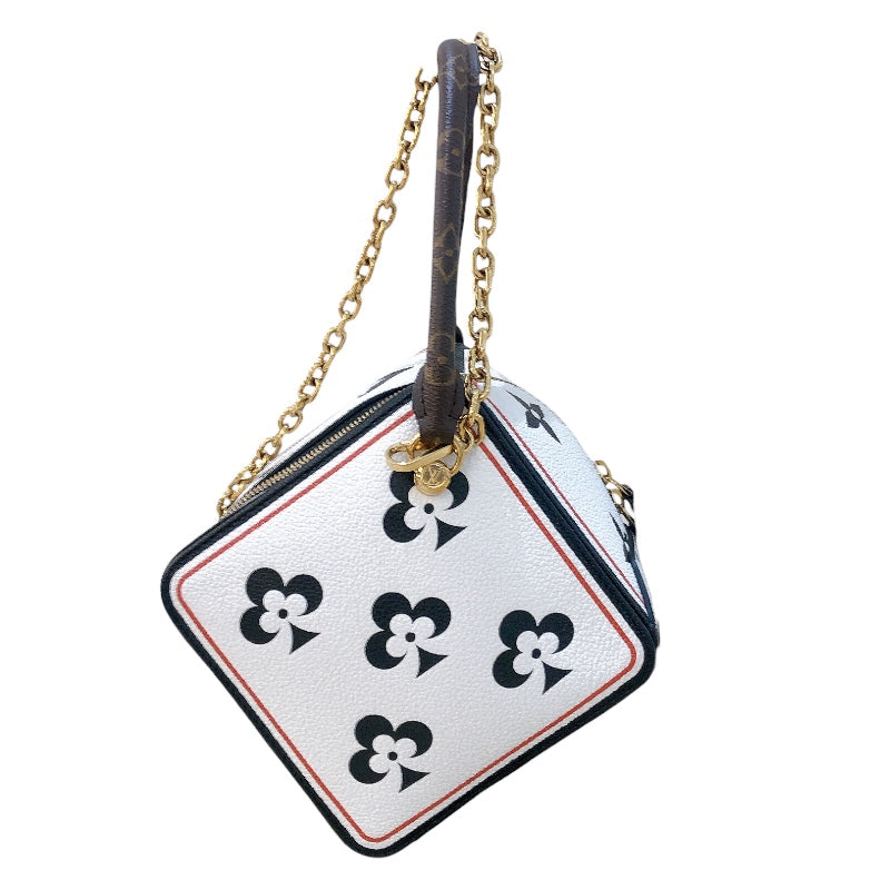 ルイ・ヴィトン LOUIS VUITTON スクエア・バッグ　ゲーム・オン M57478 モノグラム　ゴールド金具 モノグラム レディース ショルダーバッグ