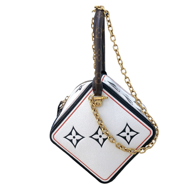 ルイ・ヴィトン LOUIS VUITTON スクエア・バッグ ゲーム・オン