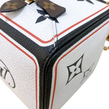 ルイ・ヴィトン LOUIS VUITTON スクエア・バッグ　ゲーム・オン M57478 モノグラム　ゴールド金具 モノグラム レディース ショルダーバッグ