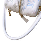 ルイ・ヴィトン LOUIS VUITTON スクエア・バッグ　限定デザイン モノグラムエンボス　ゴールド金具 モノグラム・エンボス レディース ショルダーバッグ