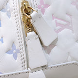 ルイ・ヴィトン LOUIS VUITTON スクエア・バッグ　限定デザイン モノグラムエンボス　ゴールド金具 モノグラム・エンボス レディース ショルダーバッグ