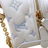 ルイ・ヴィトン LOUIS VUITTON スクエア・バッグ　限定デザイン モノグラムエンボス　ゴールド金具 モノグラム・エンボス レディース ショルダーバッグ