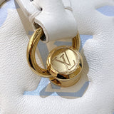 ルイ・ヴィトン LOUIS VUITTON スクエア・バッグ　限定デザイン モノグラムエンボス　ゴールド金具 モノグラム・エンボス レディース ショルダーバッグ