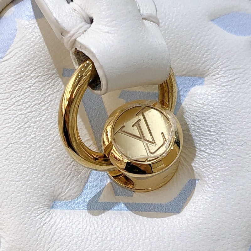 ルイ・ヴィトン LOUIS VUITTON スクエア・バッグ　限定デザイン モノグラムエンボス　ゴールド金具 モノグラム・エンボス レディース ショルダーバッグ