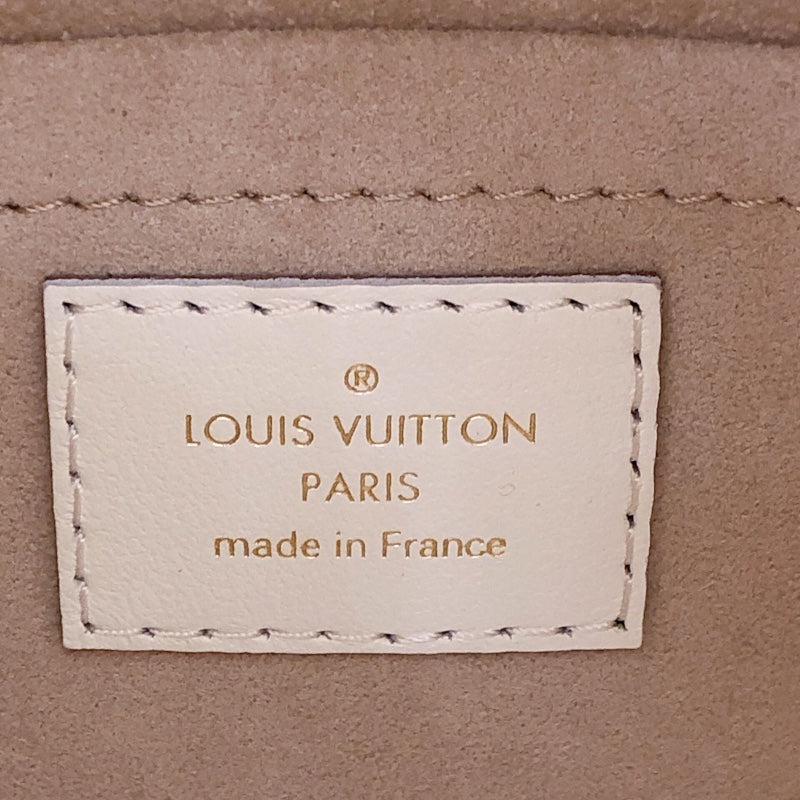 ルイ・ヴィトン LOUIS VUITTON スクエア・バッグ　限定デザイン モノグラムエンボス　ゴールド金具 モノグラム・エンボス レディース ショルダーバッグ