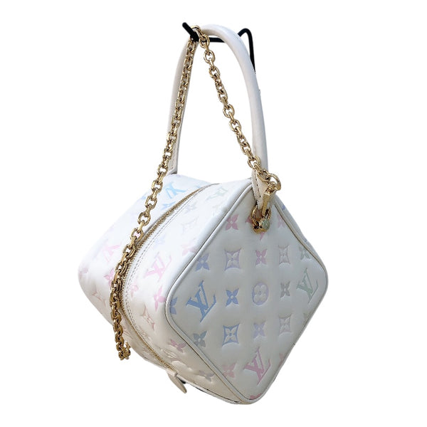 ルイ・ヴィトン LOUIS VUITTON スクエア・バッグ 限定デザイン
