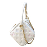 ルイ・ヴィトン LOUIS VUITTON スクエア・バッグ　限定デザイン モノグラムエンボス　ゴールド金具 モノグラム・エンボス レディース ショルダーバッグ