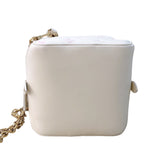 ルイ・ヴィトン LOUIS VUITTON スクエア・バッグ　限定デザイン モノグラムエンボス　ゴールド金具 モノグラム・エンボス レディース ショルダーバッグ