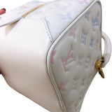 ルイ・ヴィトン LOUIS VUITTON スクエア・バッグ　限定デザイン モノグラムエンボス　ゴールド金具 モノグラム・エンボス レディース ショルダーバッグ