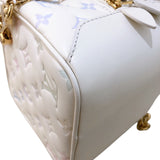 ルイ・ヴィトン LOUIS VUITTON スクエア・バッグ　限定デザイン モノグラムエンボス　ゴールド金具 モノグラム・エンボス レディース ショルダーバッグ
