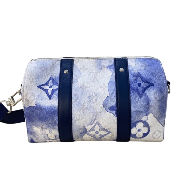 ルイ・ヴィトン LOUIS VUITTON シティ・キーポル M45757 ウォーターカラー モノグラム メンズ ショルダーバッグ