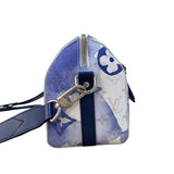 ルイ・ヴィトン LOUIS VUITTON シティ・キーポル M45757 ウォーターカラー モノグラム メンズ ショルダーバッグ