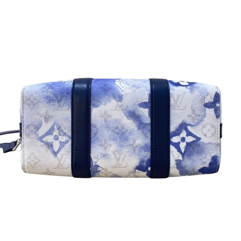 ルイ・ヴィトン LOUIS VUITTON シティ・キーポル M45757 ウォーターカラー モノグラム メンズ ショルダーバッグ
