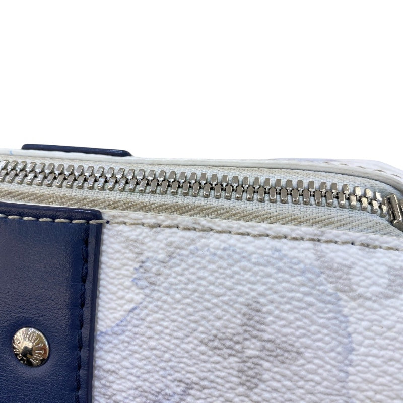 ルイ・ヴィトン LOUIS VUITTON シティ・キーポル M45757 ウォーターカラー モノグラム メンズ ショルダーバッグ