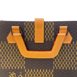 ルイ・ヴィトン LOUIS VUITTON LVスクエアード　ミニトート NIGOコラボ N40355 ダミエジャイアント メンズ トートバッグ
