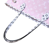 ルイ・ヴィトン LOUIS VUITTON ネヴァーフルMM M44567 レッド モノグラム・ジャイアント レディース トートバッグ