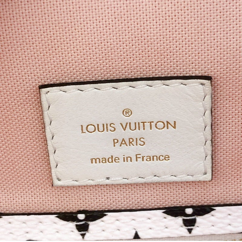 ルイ・ヴィトン LOUIS VUITTON ネヴァーフルMM M44567 レッド モノグラム・ジャイアント レディース トートバッグ
