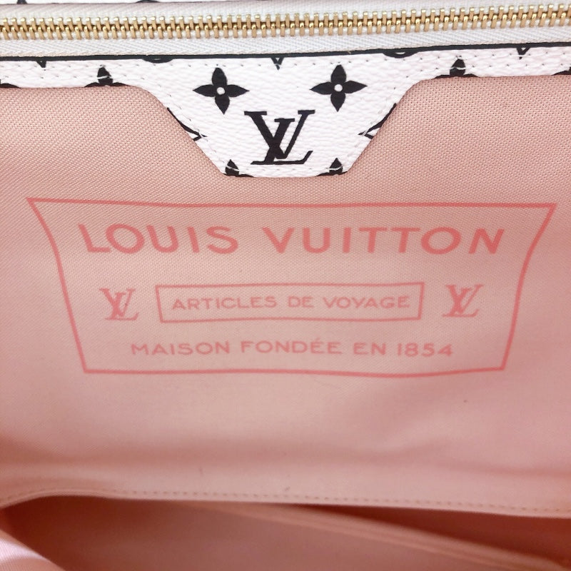 ルイ・ヴィトン LOUIS VUITTON ネヴァーフルMM M44567 レッド モノグラム・ジャイアント レディース トートバッグ