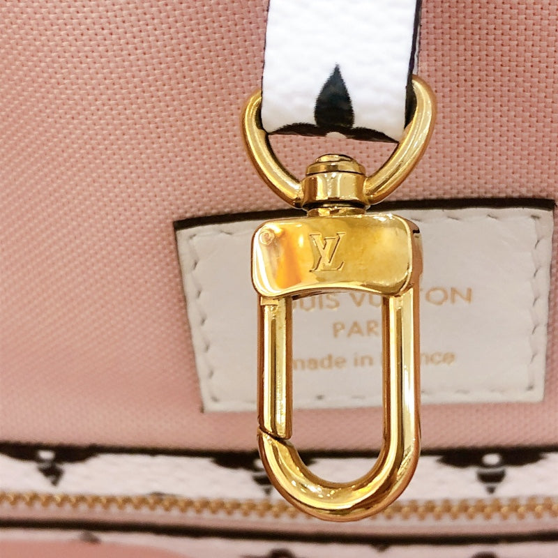 ルイ・ヴィトン LOUIS VUITTON ネヴァーフルMM M44567 レッド モノグラム・ジャイアント レディース トートバッグ