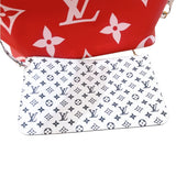 ルイ・ヴィトン LOUIS VUITTON ネヴァーフルMM M44567 レッド モノグラム・ジャイアント レディース トートバッグ