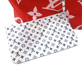 ルイ・ヴィトン LOUIS VUITTON ネヴァーフルMM M44567 レッド モノグラム・ジャイアント レディース トートバッグ