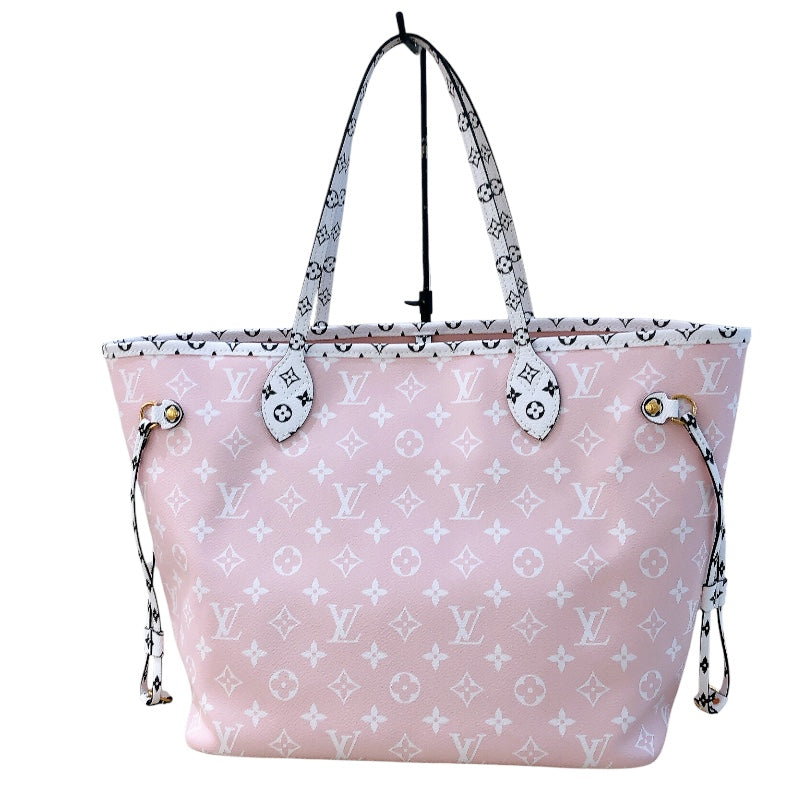 ルイ・ヴィトン LOUIS VUITTON ネヴァーフルMM M44567 レッド モノグラム・ジャイアント レディース トートバッグ