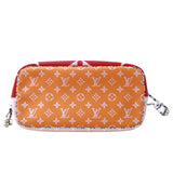 ルイ・ヴィトン LOUIS VUITTON ネヴァーフルMM M44567 レッド モノグラム・ジャイアント レディース トートバッグ