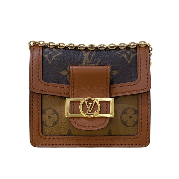 ルイ・ヴィトン LOUIS VUITTON ドーフィーヌBB M68621 モノグラム×モノグラム・リバース モノグラムキャンバス/モノグラム・リバースキャンバス レディース ショルダーバッグ