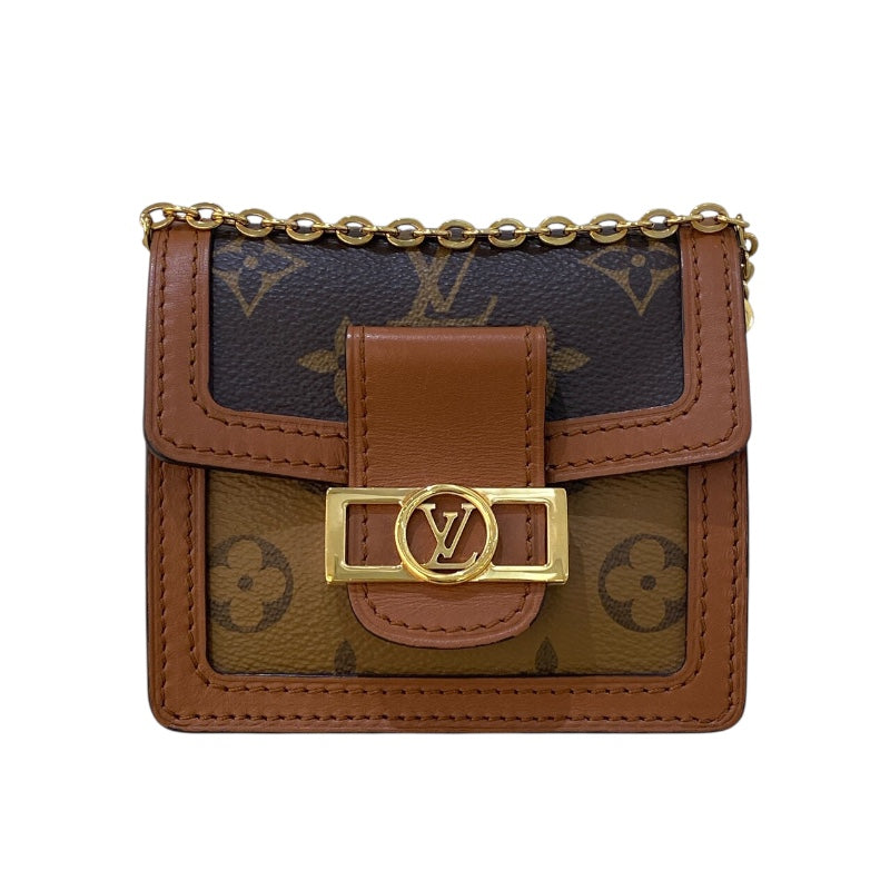 ルイ・ヴィトン LOUIS VUITTON ドーフィーヌBB M68621 モノグラム×モノグラム・リバース モノグラムキャンバス/モノグラム・リバースキャンバス レディース ショルダーバッグ